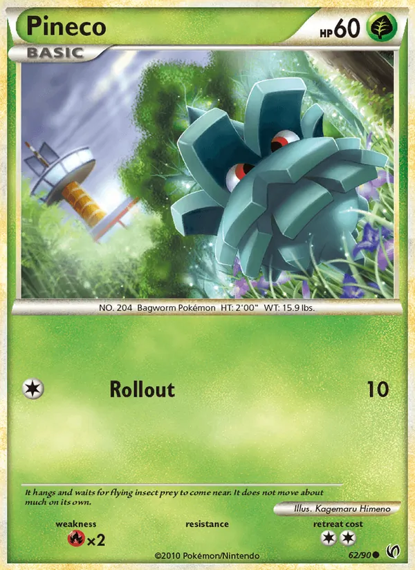 Pineco card