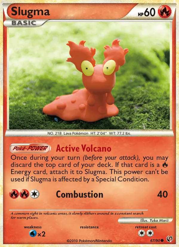 Slugma card
