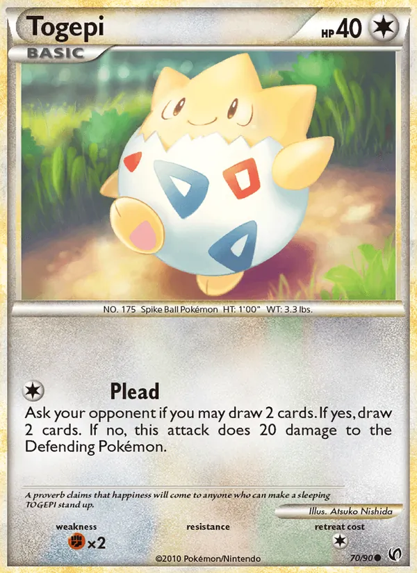 Togepi card