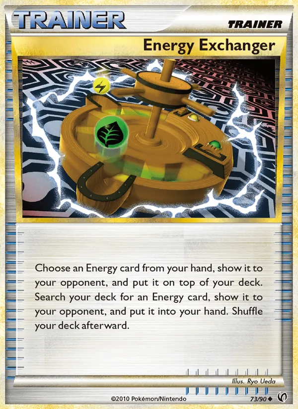Energy Exchanger card