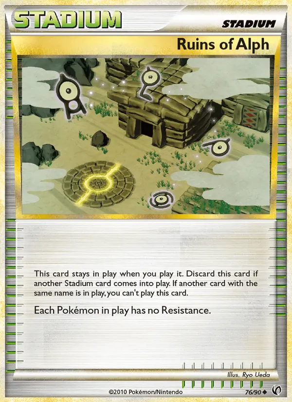 Ruins of Alph card