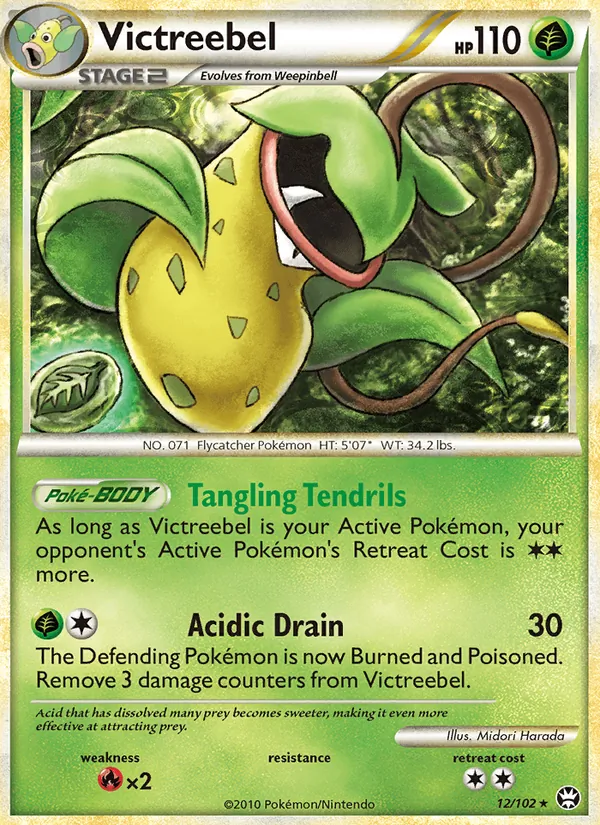 Victreebel card
