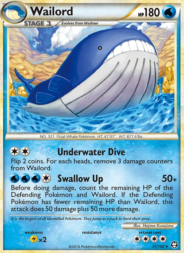 Wailord card