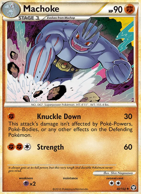 Machoke card