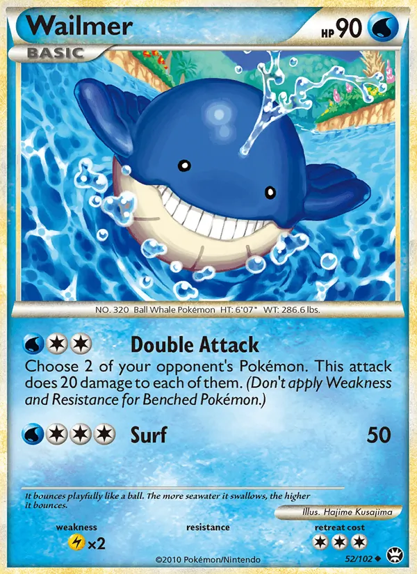Wailmer card