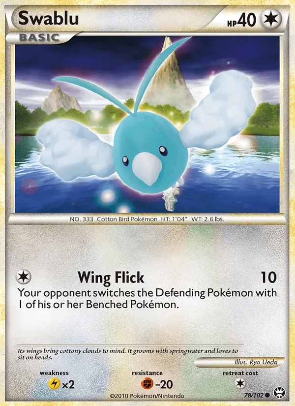Swablu card