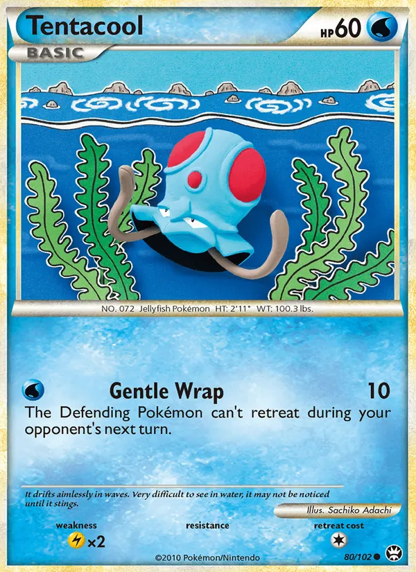 Tentacool card