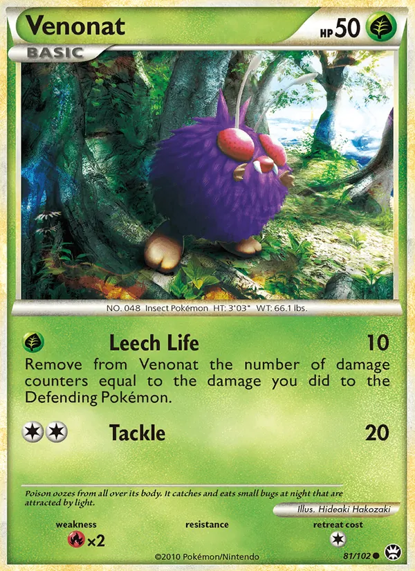 Venonat card