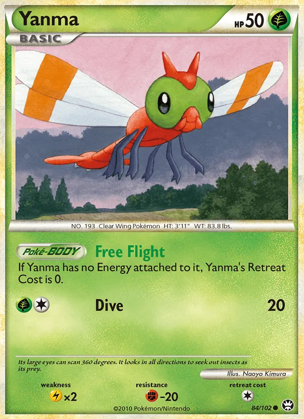 Yanma card