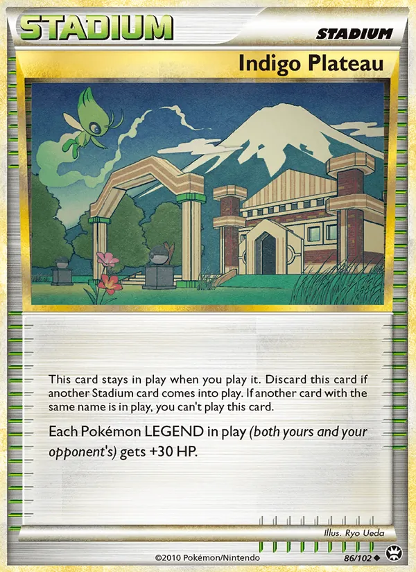 Indigo Plateau card