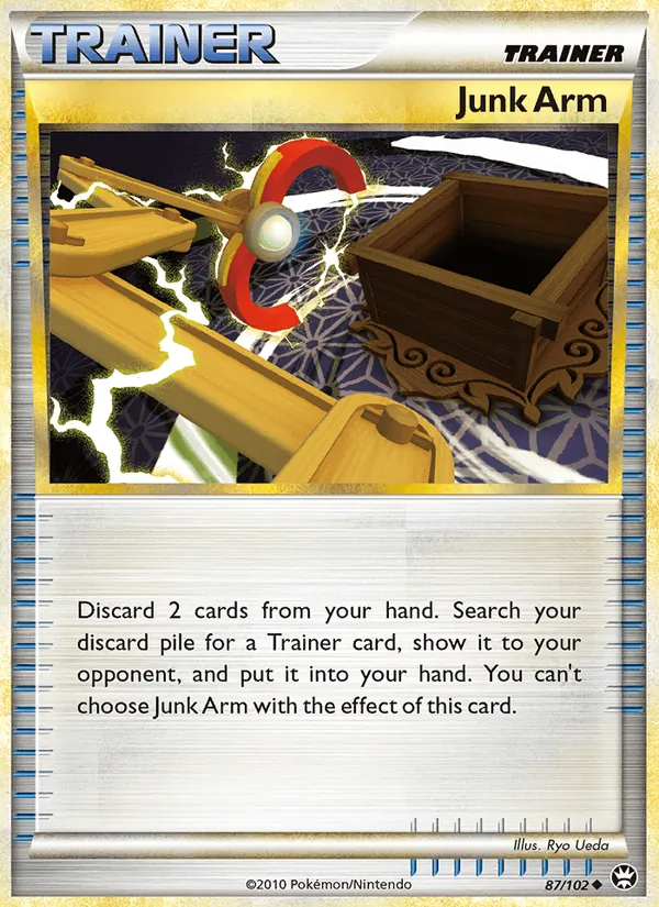 Junk Arm card