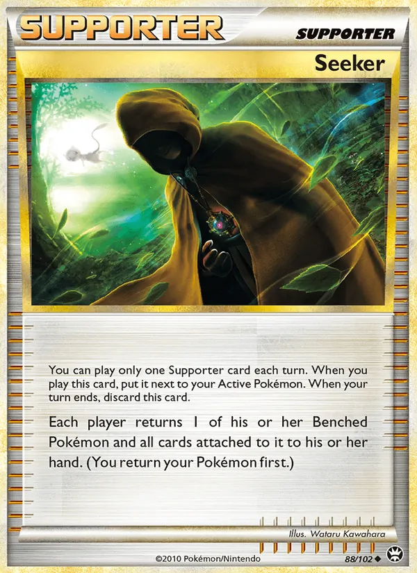 Seeker card