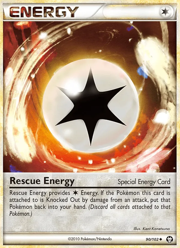 Rescue Energy card