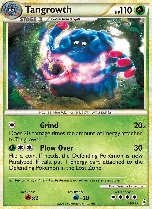 Tangrowth card