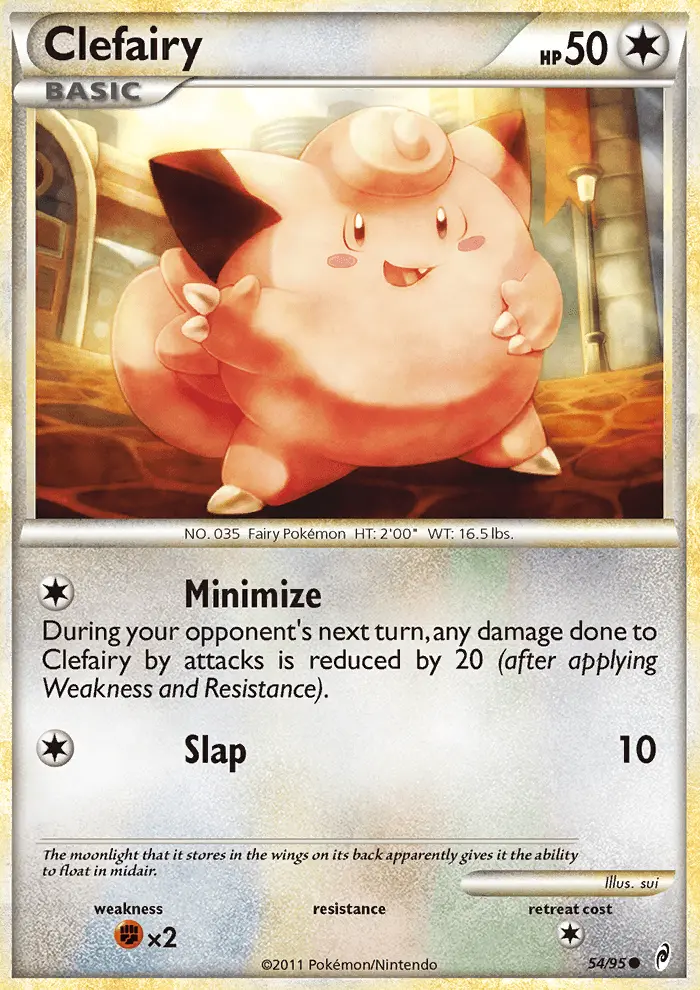 Clefairy Pokémon card