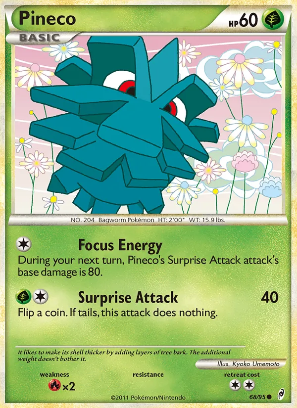 Pineco card