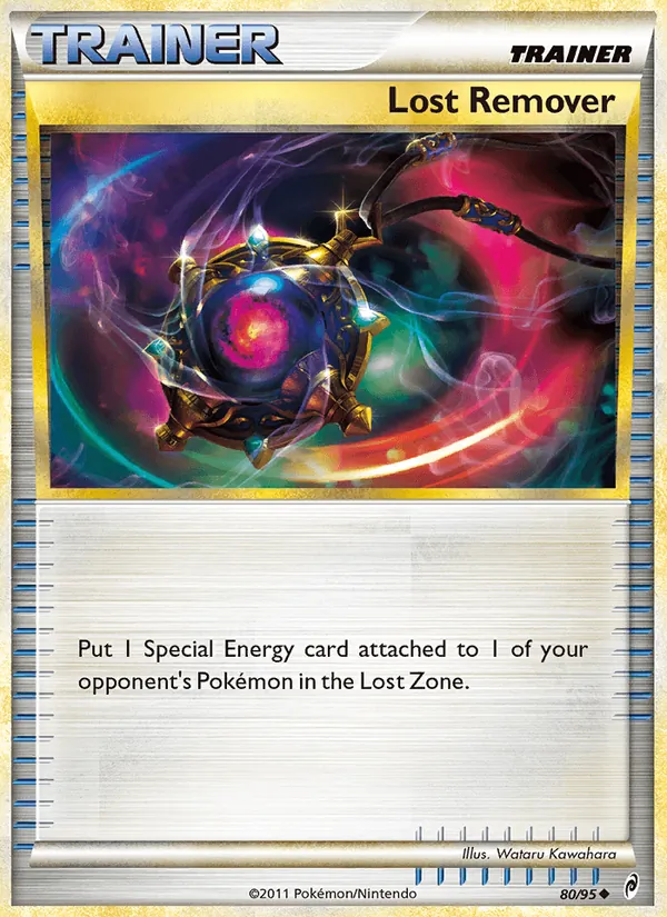Lost Remover card