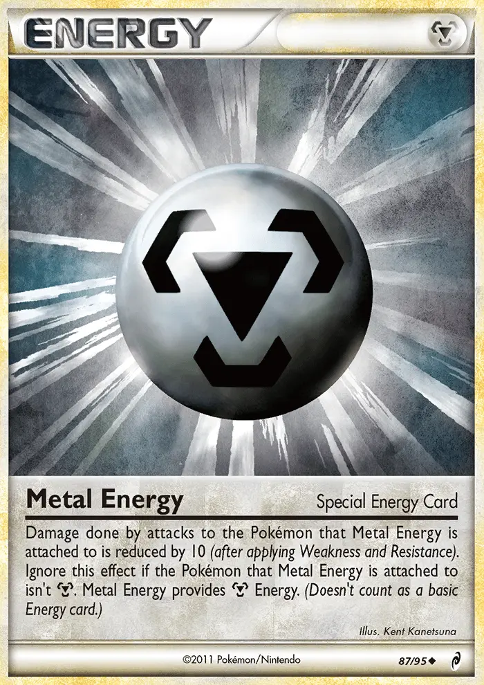 Metal Energy Pokémon card