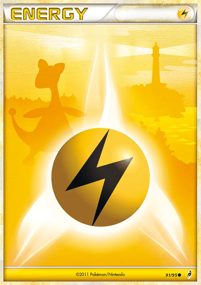 Lightning Energy Pokémon card