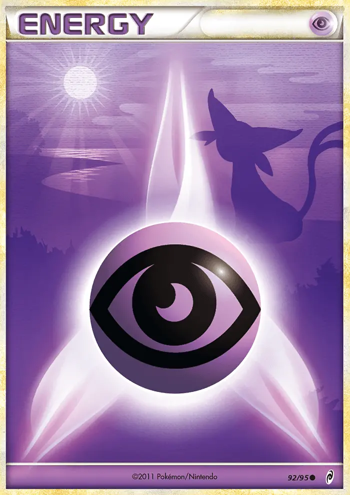 Psychic Energy Pokémon card