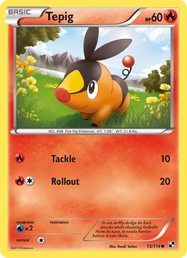Tepig card