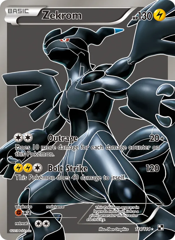 Zekrom card