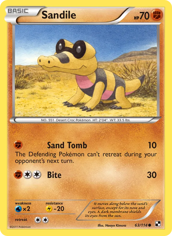 Sandile card