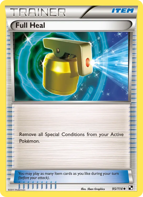 Full Heal Pokémon card