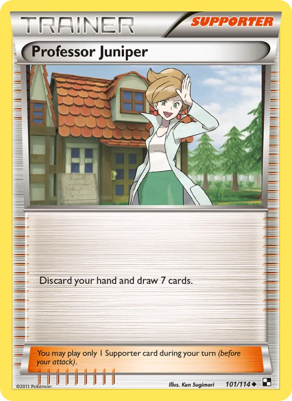 Professor Juniper card