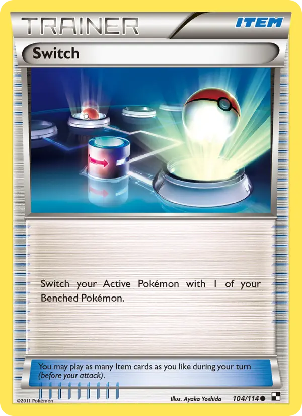 Switch Pokémon card