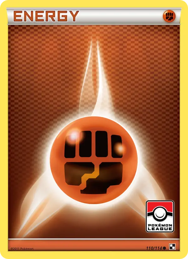 Fighting Energy Pokémon card