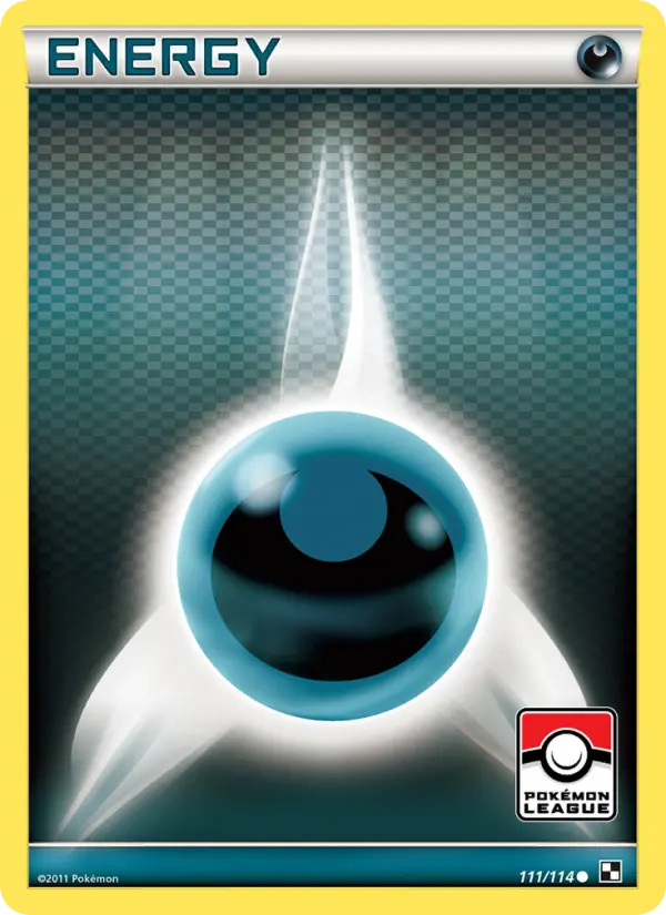 Darkness Energy Pokémon card