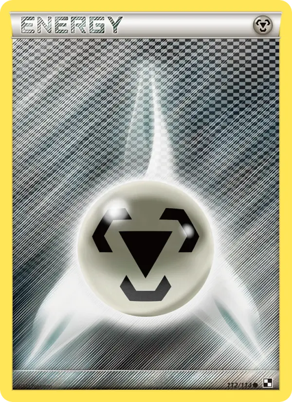 Metal Energy Pokémon card