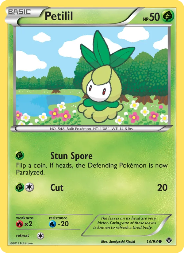 Petilil card