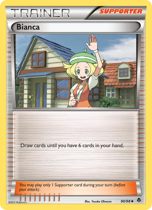 Bianca card