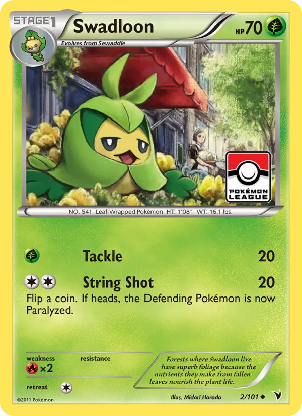 Swadloon card