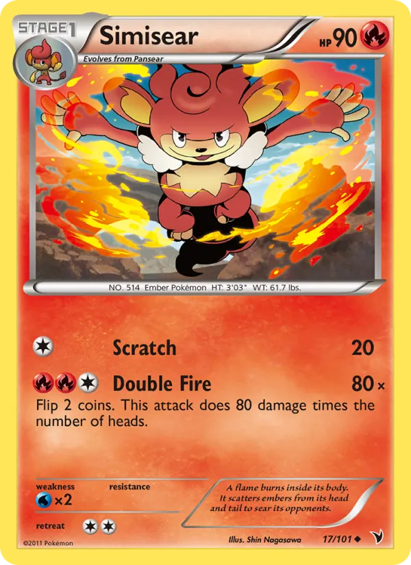 Simisear card