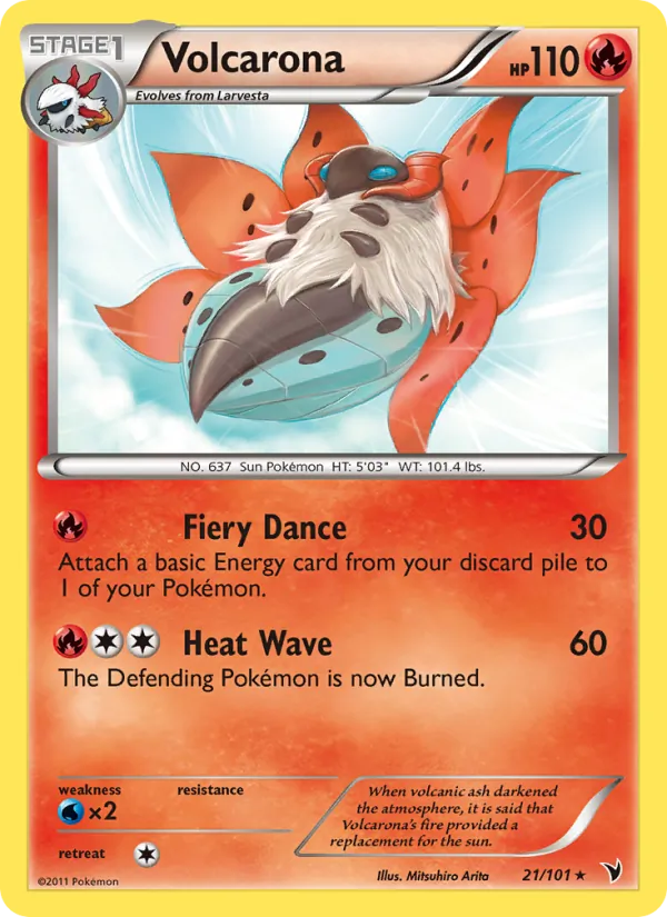 Volcarona card