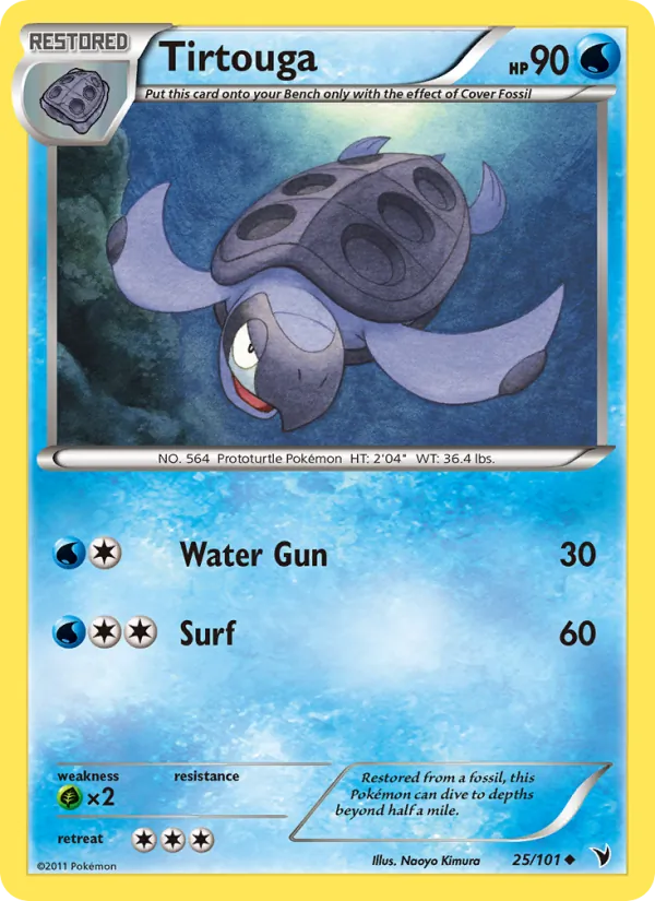 Tirtouga card