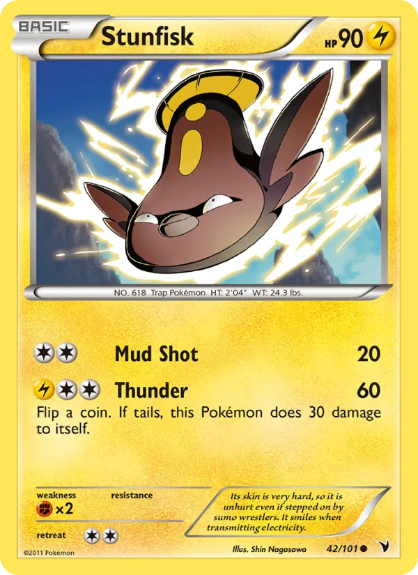 Stunfisk card
