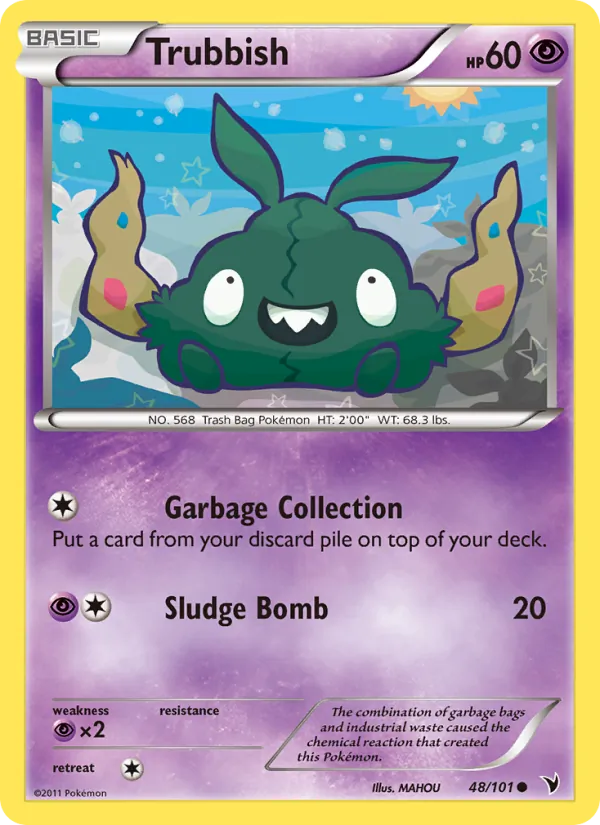 Trubbish card