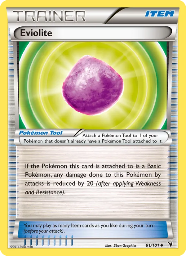 Eviolite card