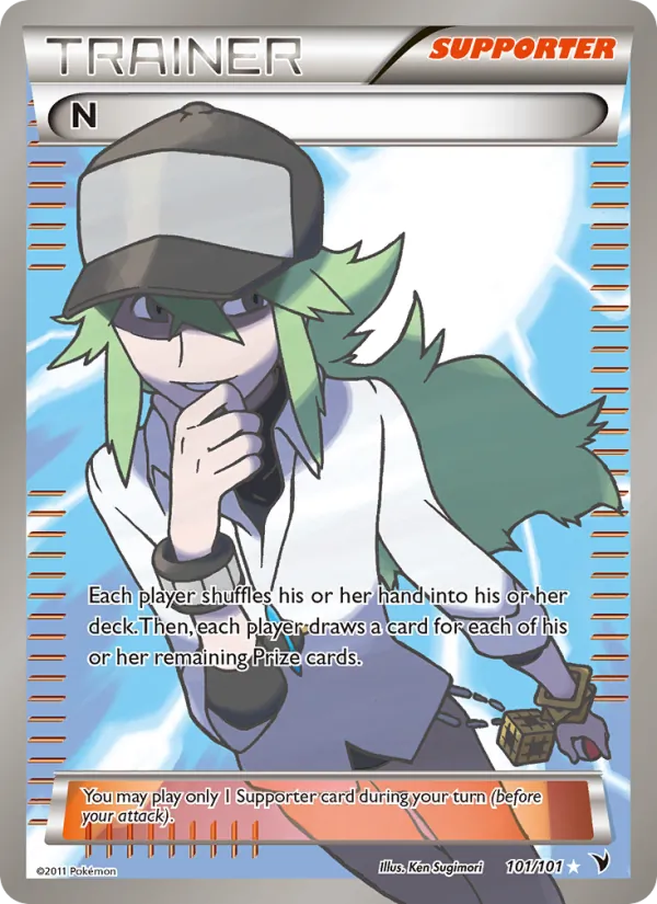 N card