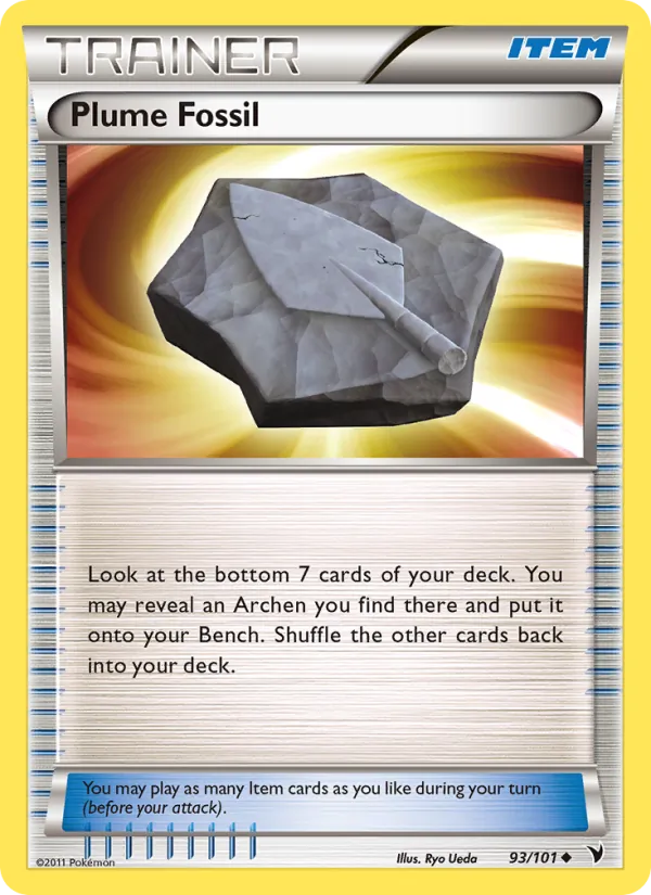 Plume Fossil card