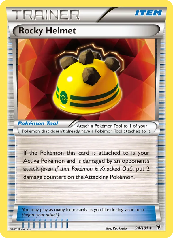 Rocky Helmet card