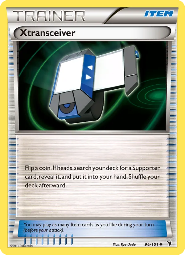 Xtransceiver card