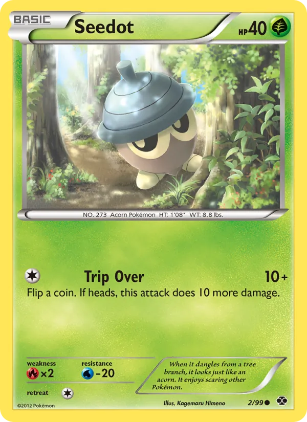 Seedot card