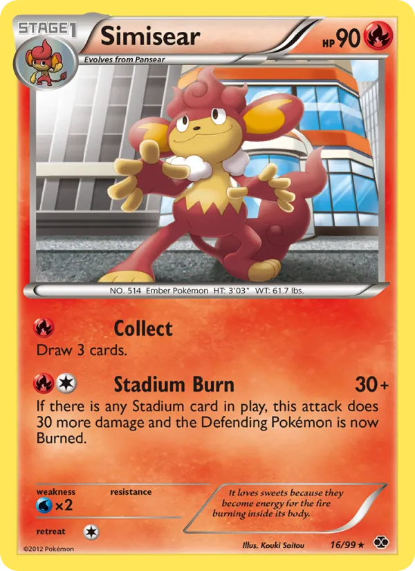 Simisear card