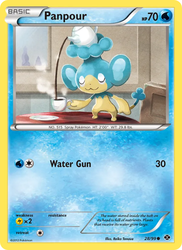 Panpour card