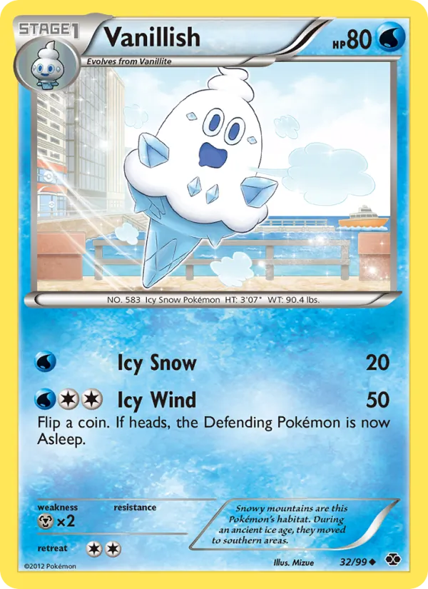 Vanillish card